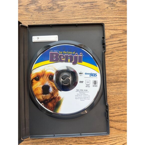 For The Love Of Benji 2004 DVD Family Adventure Patsy Garrett Nelson Pre-Owned - Picture 3 of 4